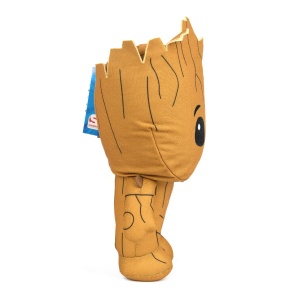 Jucarie de plus cu sunete, Marvel Groot, 28 cm - Img 3