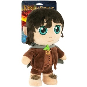 Jucarie de plus Frodo, Stapanul Inelelor, 28 cm - Img 2