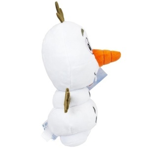 Jucarie din plus cu sunete Olaf, Frozen, 26 cm - Img 2