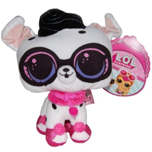Jucarie din plus Dollmatian, L.O.L. Surprise! Pets, 24 cm - Img 2