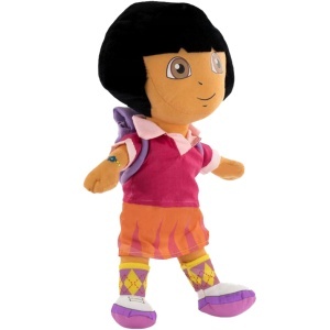 Jucarie din plus Dora cu rucsac, 48 cm - Img 2