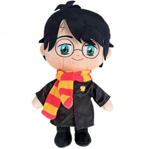 Jucarie din plus, Harry Potter, cu fular 30 cm - Img 2