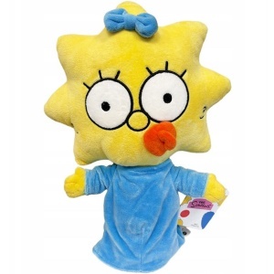 Jucarie din plus Maggie, The Simpsons, 28 cm