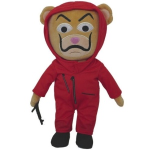 Jucarie din plus Nairobi, cu sunete, La Casa de Papel, 32 cm - Img 2