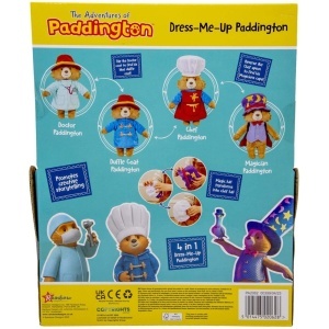 Jucarie din plus Paddington Dress-Me-Up, 28 cm - Img 3