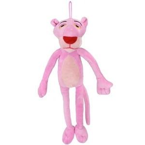 Jucarie din plus Pantera Roz, 40 cm