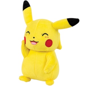 Jucarie din plus Pikachu, Pokemon, 23 cm - Img 2
