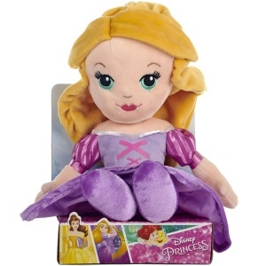 Jucarie din plus Rapunzel, Disney Princess, 30 cm - Img 2