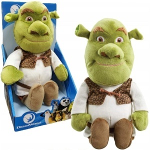 Jucarie din plus Shrek, 30 cm - Img 4