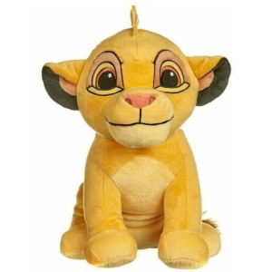 Jucarie din plus Simba young, Lion King, 25 cm - Img 2