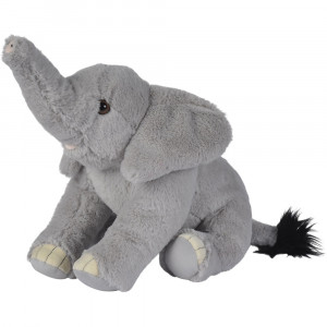 Jucarie plus Simba Disney National Geographic Elephant 25 cm - Img 1