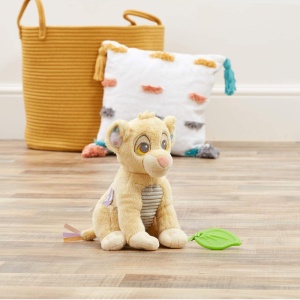 Jucarie senzoriala din plus Lion King, 18 cm - Img 3