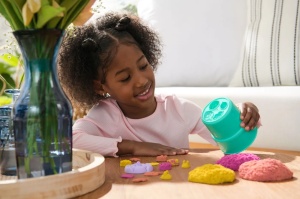 Kinetic Sand Floare Squish Blossom - Img 4