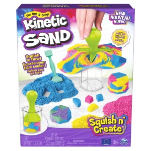 Kinetic Sand Set De Creatie Squish