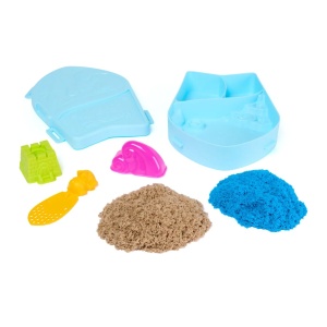 Kinetic Sand Set Placa De Surf - Img 2