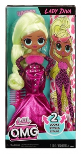 L.O.L. Surprise! Omg Lady Diva Papusa Fashionista Cu Accesorii - Img 2