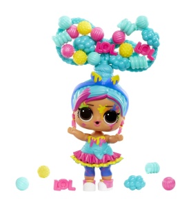 L.O.L. Surprise! Papusa Hair Beads Tots - Img 4