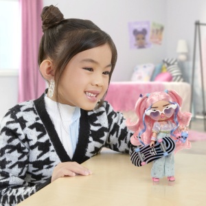 L.O.L. Surprise! Tweens Papusa Fashionista Flora Moon Cu Surprize - Img 3