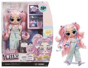 L.O.L. Surprise! Tweens Papusa Fashionista Flora Moon Cu Surprize - Img 6