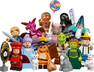LEGO Minifigurine - Seria Shrek (71053) - Img 2