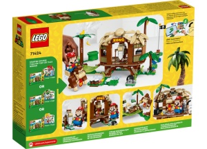 LEGO Super Mario - Set de extindere - Casa din copac a lui Donkey Kong (71424) - Img 3