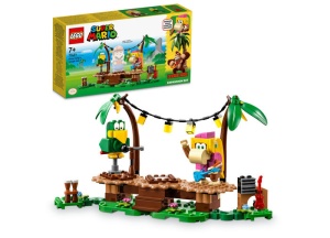 LEGO Super Mario - Set de extindere - Concertul lui Dixie Kong in jungla (71421)
