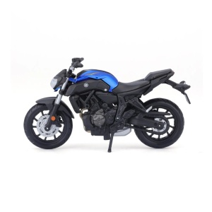 Maisto Motocicleta Metalica Editie Speciala Yamaha Mt07 Scara 1 La 18 - Img 4