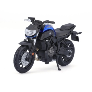 Maisto Motocicleta Metalica Editie Speciala Yamaha Mt07 Scara 1 La 18 - Img 8