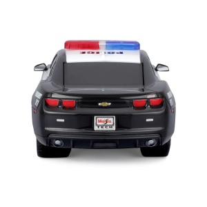 Maisto Motosounds Masinuta Chevrolet Camaro Ss 2010 De Politie Cu Sunete Si Lumini Scara 1 La 24 - Img 3