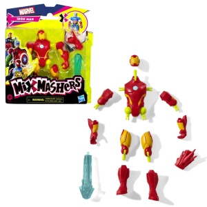 Marvel Avengers Mix Mashers Figurina Iron Man 12Cm - Img 7