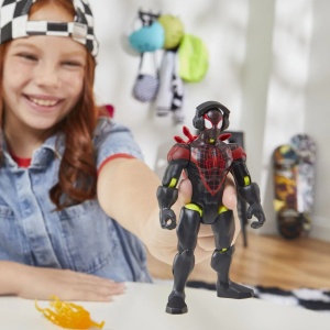Marvel Avengers Mix Mashers Figurina Miles Morales 12Cm - Img 2
