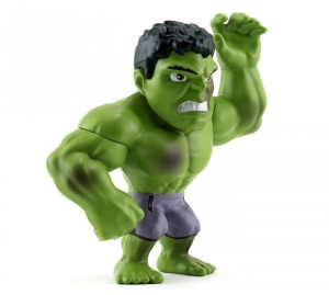 Marvel Figurina Metalica Hulk 15 Cm - Img 3