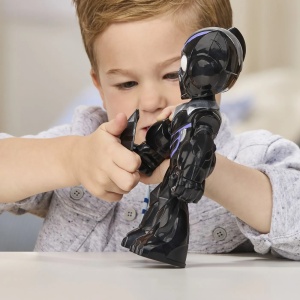 Marvel Iron Man Si Prietenii Sai Uimitori Figurina Black Panther 22Cm - Img 4