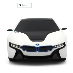 Masina Cu Telecomanda Bmw I8 Alba Scara 1 La 24 - Img 8