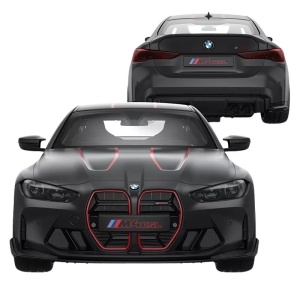 Masina Cu Telecomanda Bmw M4 Csl Cu Scara 1 La 16 - Img 3