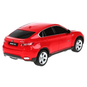 Masina Cu Telecomanda Bmw X6 Rosu Cu Scara 1 La 24 - Img 7
