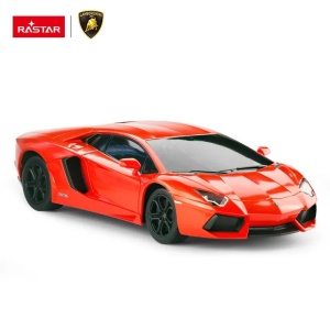 Masina Cu Telecomanda Lamborghini Aventador Rosu Cu Scara 1 La 24 - Img 3