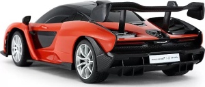 Masina Cu Telecomanda Mclaren Senna Portocaliu Cu Scara 1 La 18 - Img 4