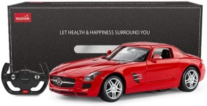 Masina Cu Telecomanda Mercedes-Benz Sls Rosu Scara 1 La 14 - Img 6