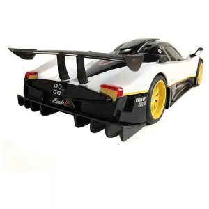 Masina Cu Telecomanda Pagani Zonda R Alb Cu Scara 1 La 24 - Img 4