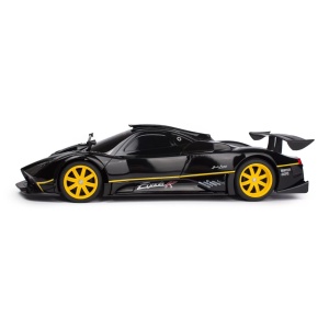 Masina Cu Telecomanda Pagani Zonda R Negru Cu Scara 1 La 14 - Img 2