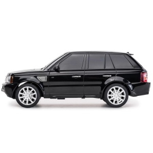 Masina Cu Telecomanda Range Rover Sport Negru Cu Scara 1 La 24 - Img 3