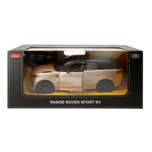 Masina Cu Telecomanda Range Rover Sport Sv Gold Scara 1 La 14