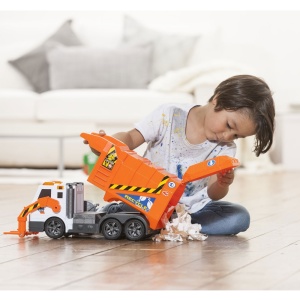 Masina de gunoi Dickie Toys Garbage Truck - Img 5