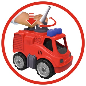 Masina de pompieri Big Power Worker Mini Fire Truck - Img 4
