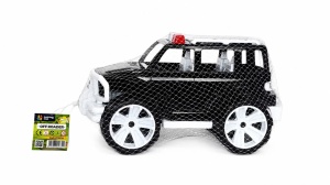 Masina Jeep Off Roader Negru Alb 32Cm