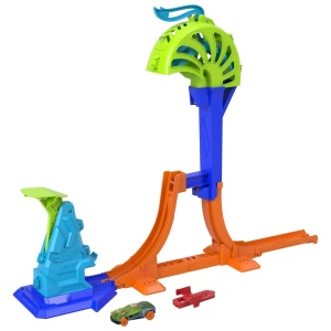 Masina Jeep Off Roader Negru Rosu 39Cm - Img 2