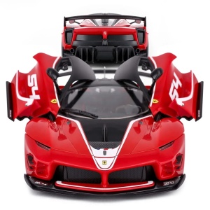 Masinuta Construibila Cu Telecomanda Ferrari Fxxk Evo Scara 1 La 18 - Img 2