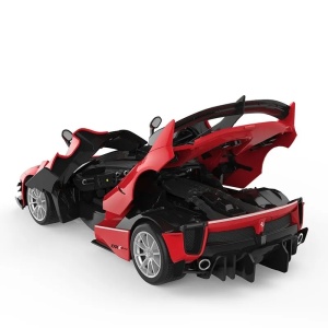 Masinuta Construibila Cu Telecomanda Ferrari Fxxk Evo Scara 1 La 18 - Img 6