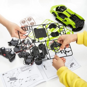 Masinuta Construibila Cu Telecomanda Lamborghini Sian Fkp 37 Scara 1 La 18 - Img 5